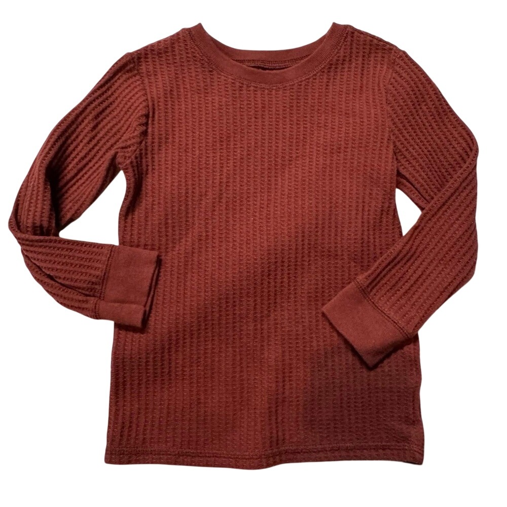 Garanimals Rust Long Sleeve Tee
